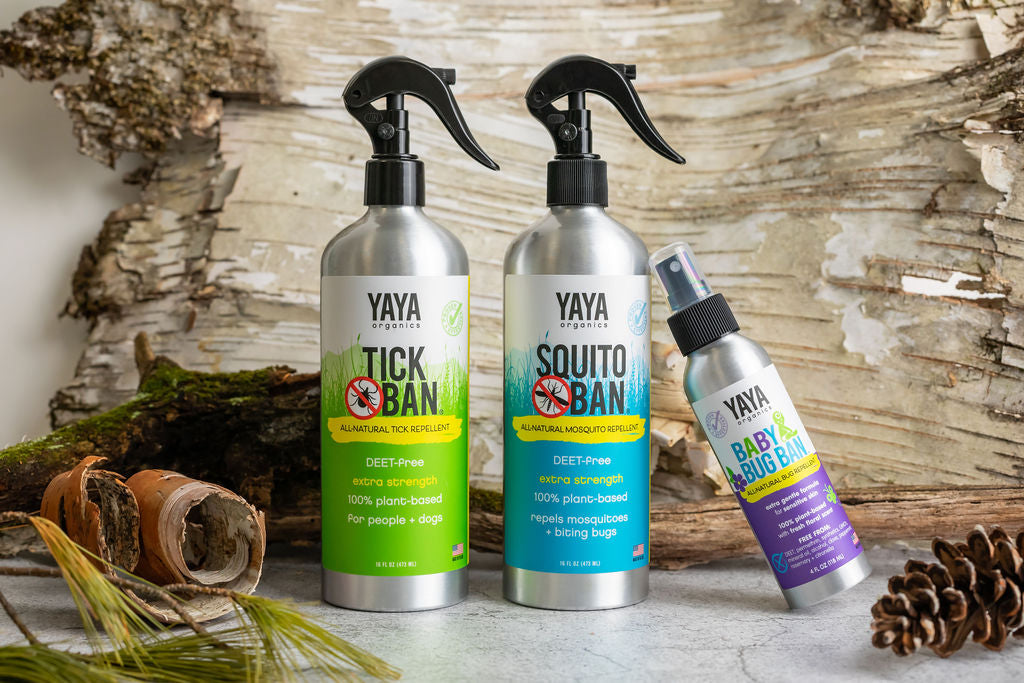 The Family Bundle Natural Bug Repellents YAYA Organics