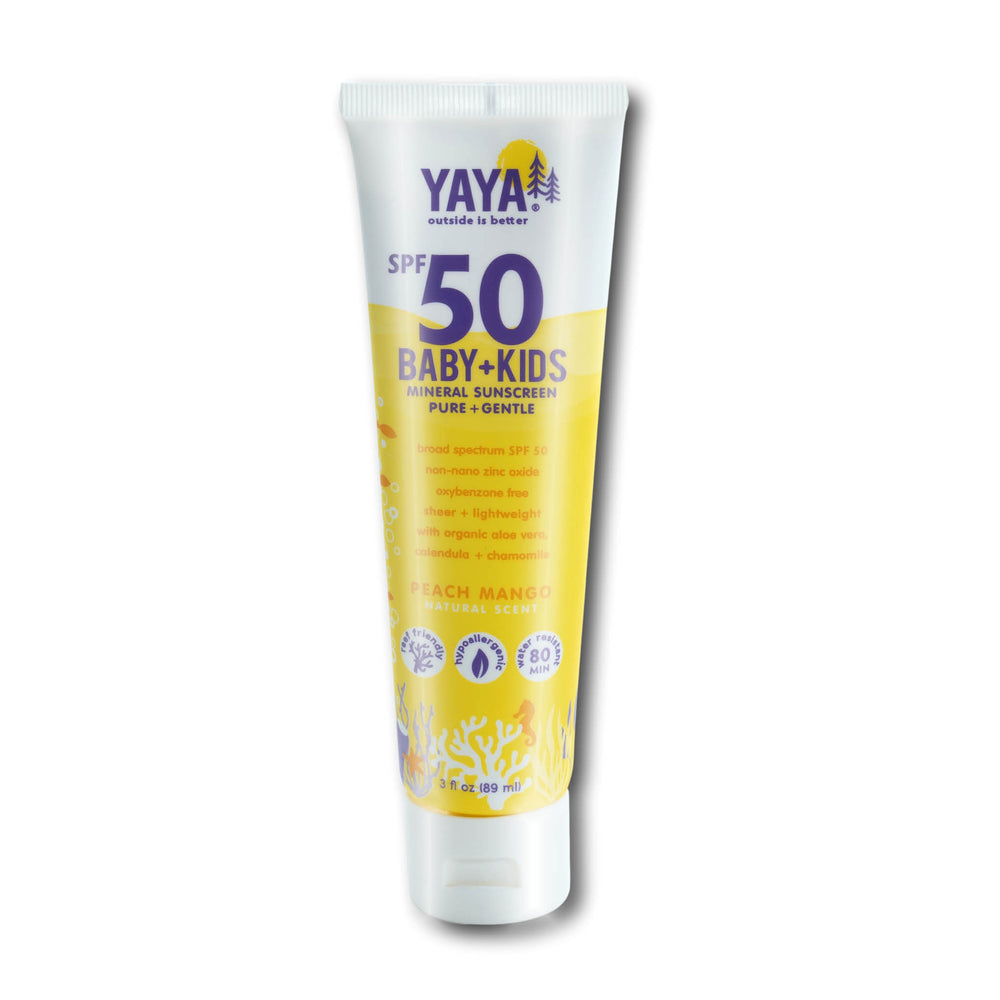 SPF 50 Baby + Kids Mineral Sunscreen