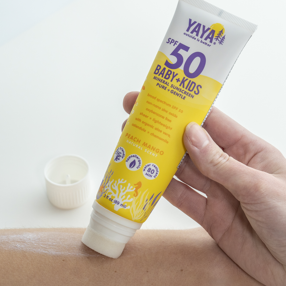 
                  
                    SPF 50 Baby + Kids Mineral Sunscreen
                  
                