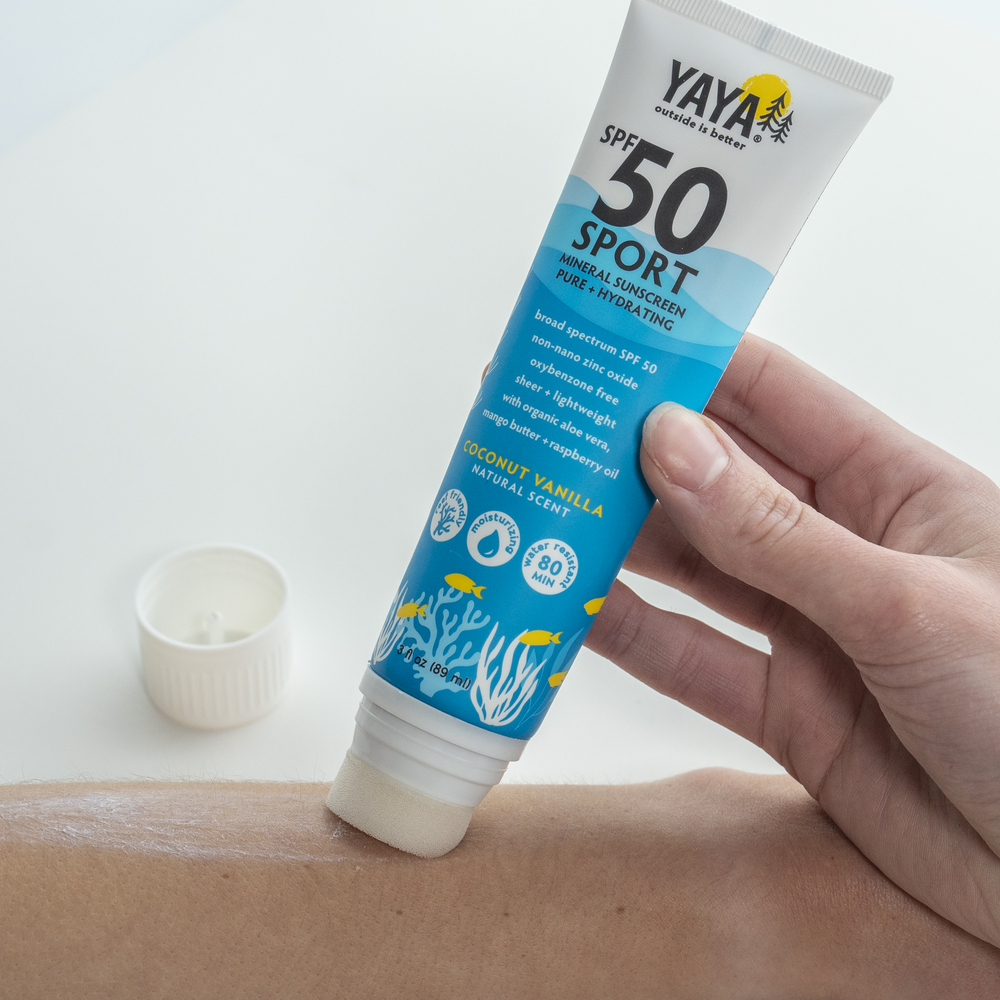 
                  
                    SPORT SPF 50 Mineral Sunscreen
                  
                