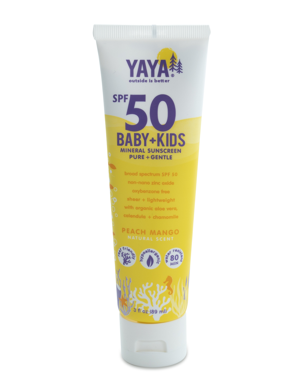 SPF 50 Baby + Kids Mineral Sunscreen