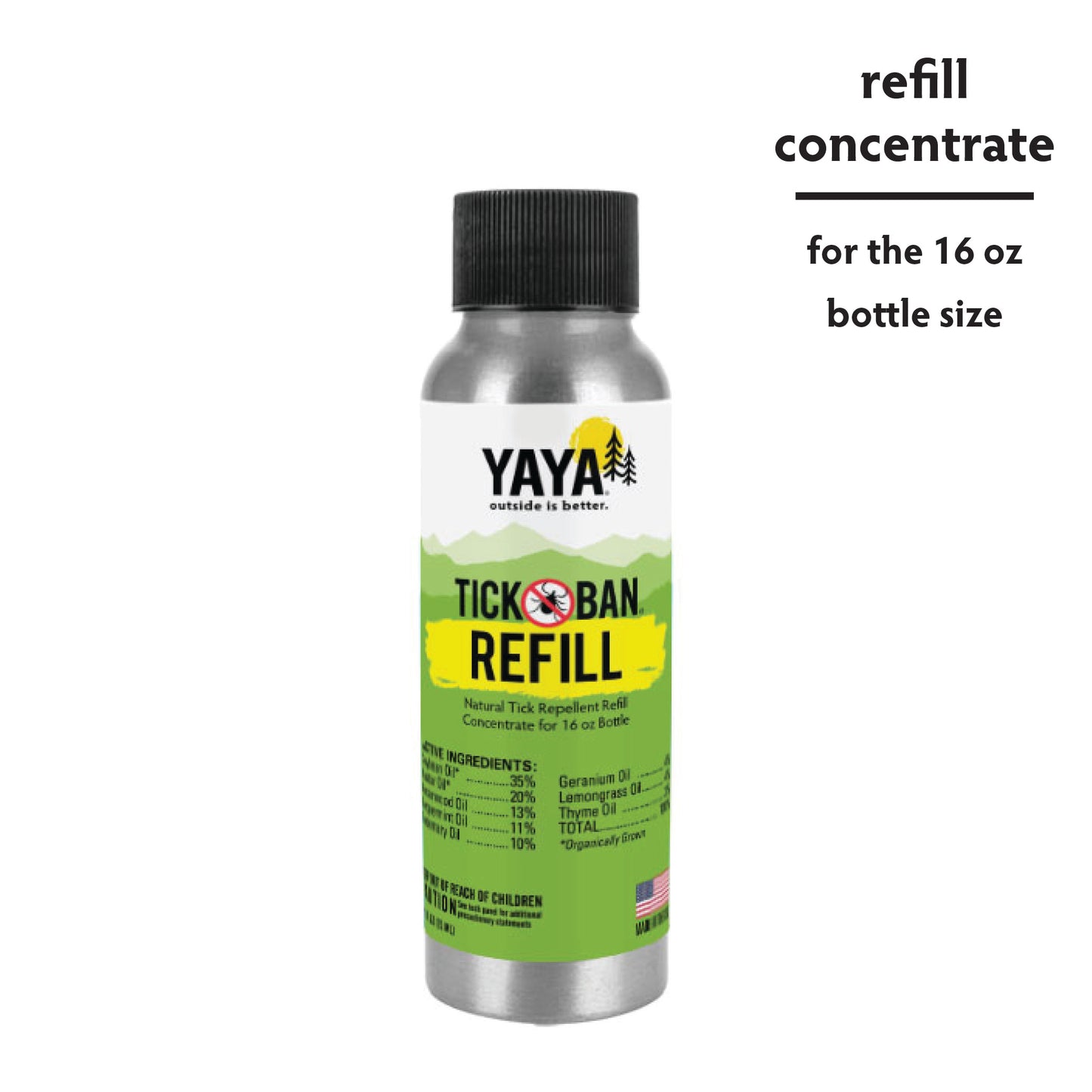 
                  
                    TICK BAN® Refill Concentrate
                  
                