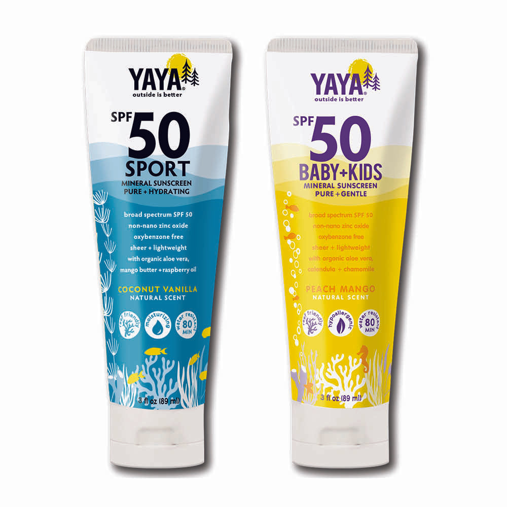 
                  
                    Mineral Sunscreen Bundle - Sport SPF 50 & Baby+Kids SPF 50
                  
                