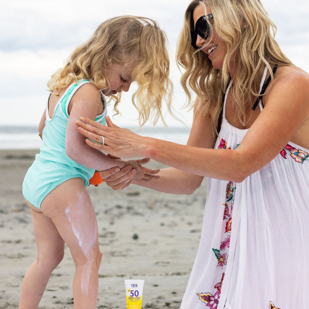 
                  
                    SPF 50 Baby + Kids Mineral Sunscreen
                  
                