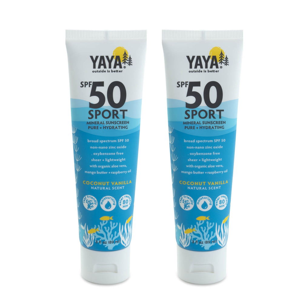 SPORT SPF 50 Mineral Sunscreen (Duo-Pack)