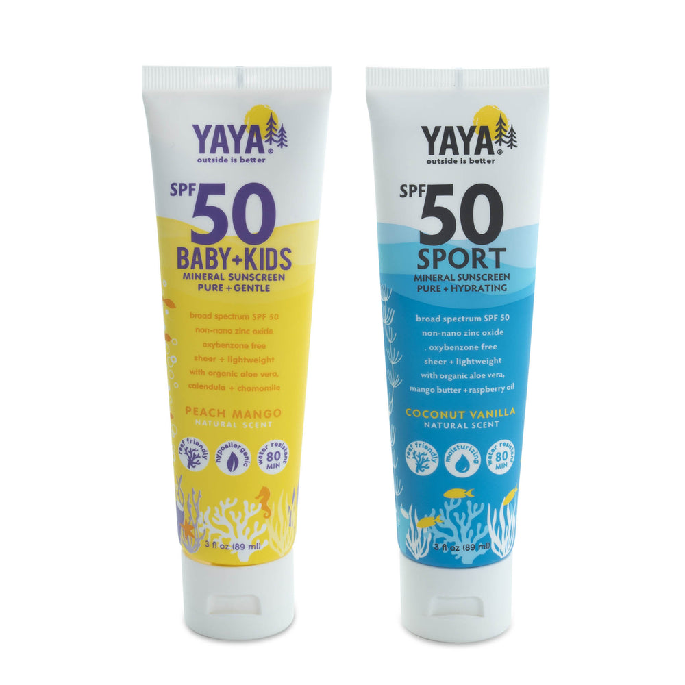 Mineral Sunscreen Bundle - Sport & Baby/Kids