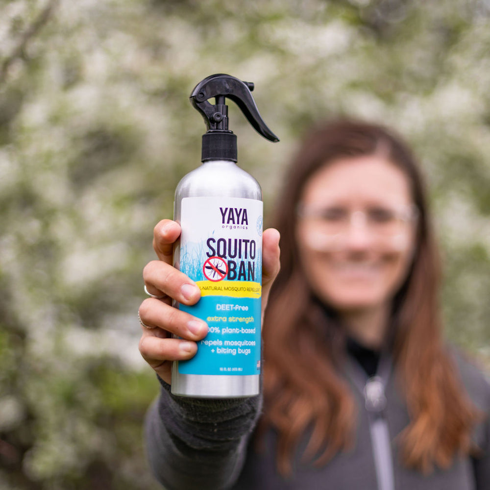 
                  
                    SQUITO BAN® All-Natural Mosquito Repellent (16 oz) + Refill Bundle
                  
                